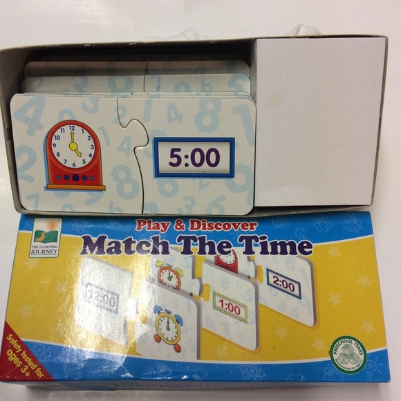 Trend, The Learning Journey Bundle #2 Telling Time - Picture 2 of 10